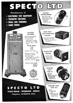Telemetry: Specto Electronics Test Equipment, Telemetry Switches