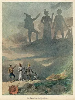 Spectre: SPECTRE OF THE BROCKEN