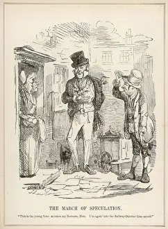 Mania: Speculation, 1845