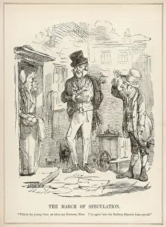 Mania: Speculation, 1845