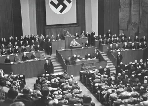 Alternate: Speech of Adolf Hitler on the Enabling Act in Berlin, 1933