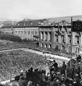 Annexation: Speech by Adolf Hitler at the rally at Heldenplatz, 1938