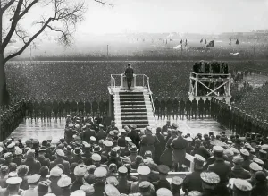 Tempelhofer: Speech of Adolf Hitler at the Tempelhofer field