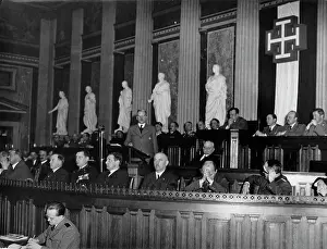 Conventions: Speech of the Chancellor of the Confederation Dr. Schuschnig