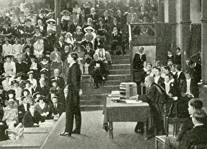 Privileged: Speech day at a typical English public school