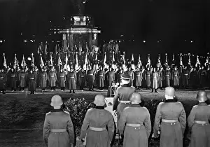Jubilation: Speech by General Wilhelm List in Vienna, 1938