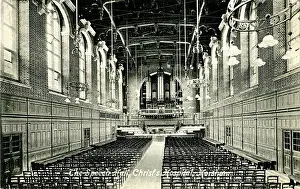 Christs: Speech Hall, Christ's Hospital, Horsham, West Sussex