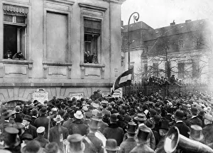 Chancellery: Speech held from the Reich Chancellery, 1919