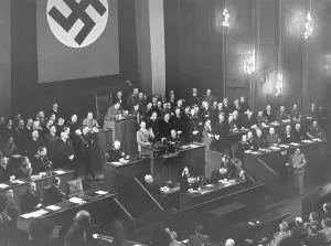 Kroll Opera: Speech of Hitler on the anniversary of the seizure of power