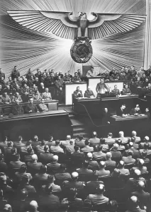 Dorpmueller: Speech of Hitler before the Reichstag in the Kroll Opera