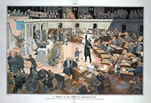 Strains: A speech in the House of Representatives