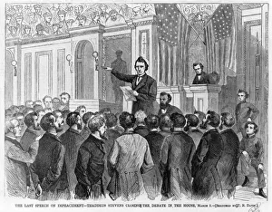 Impeachment: The Last speech on impeachment of President ?