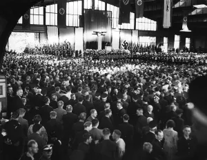Appeal: Speech by Joseph Goebbels at the BVG, 1939