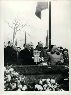 Pieck: Speech in memory of communist martyrs, East Berlin