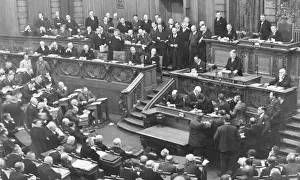 Groener: Speech by the Minister of the Interior Groener