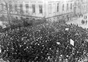 Philipp: Speech of Philipp Scheidemann at the Reich Chancellery, 1918