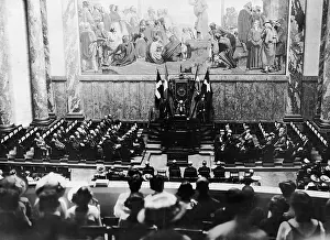 Lecturer: The speech of rector Ernst Bumm at the University of Berlin