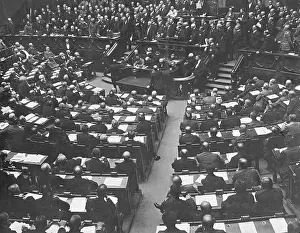 Speech by Reich Chancellor Bethmann Hollweg