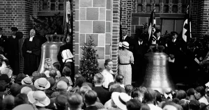 Consecration: Speech by Reverend Rieger during the consecration