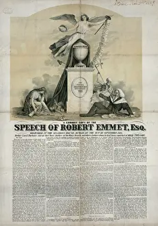 Emmet: Speech of Robert Emmet, Esq