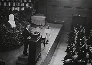 Thuringen: Speech by Thomas Mann about Goethe