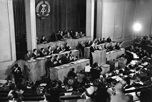 Volkskammer: Speech of Walter Ulbricht, 1960