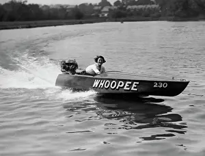 Whoopee: Speed boat Whoopee