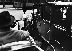 Stopped: Speed control, 1925
