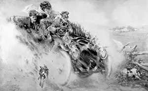 Mania: A speed fiend