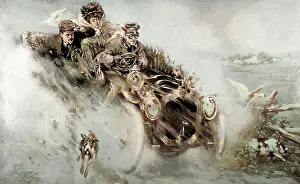 Mania: A speed fiend