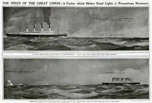 Velocity: Speed of the great liners by G. H. Davis