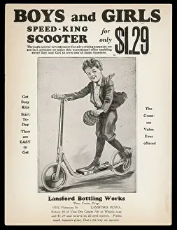 Scooter: SPEED-KING STEEL SCOOTER