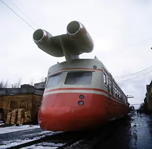Kunov: Speed mobile laboratory, 1970