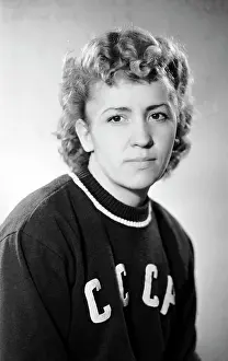 Mikhailovna: Speed skater R.M.Zhukova