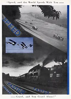 Jan20: Speed and the World Speeds with You