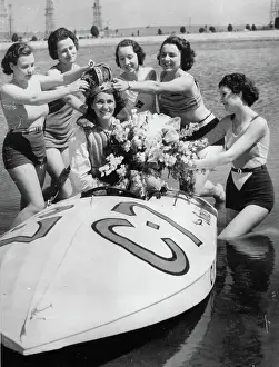 Turnbull: Speedboat champion Loretta Turnbull