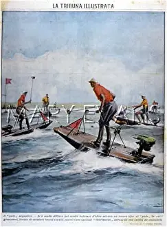 Speedboats: SPEEDBOAT WATER POLO