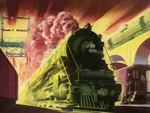 Speeding: Speeding Train
