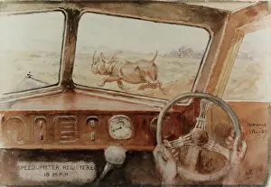 Jeep: Speedometer Registered 18 M.P.H