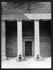 Chancellery: SPEER'S CHANCELLERY BLDG