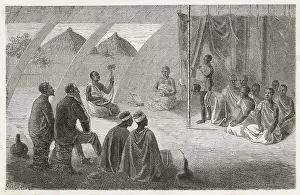 Speke: SPEKE/GRANT/Q. OF UGANDA