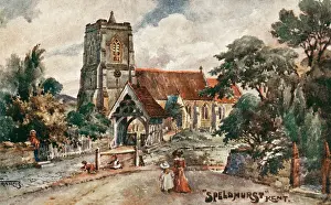 Speldhurst: Speldhurst, Kent