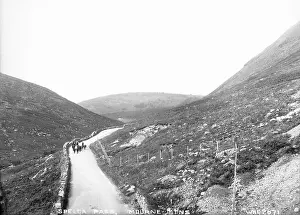 Mournes: Spelga Pass, Mourne Mountains