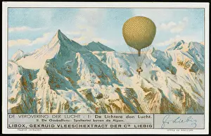 Achieves: Spelterini Over Alps