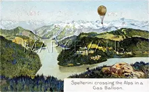 Spelterini: SPELTERINI OVER ALPS