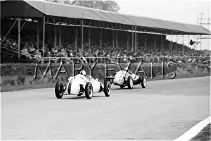 Barc: Spence in Cooper Goodwood, England
