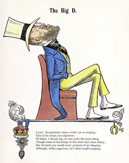 Lampoon: Spencer Compton Cavendish, 8th Duke of Devonshire