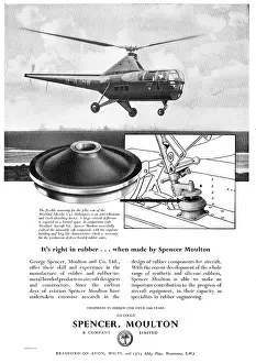 Vibration: Spencer Moulton Engineers In Rubber