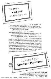 Moulton: Spencer Moulton Rubber Engineers & Rubber