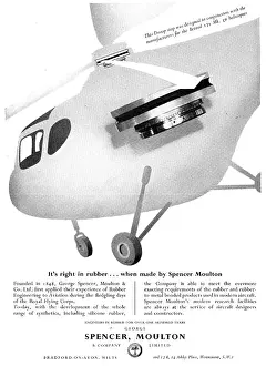 Moulton: Spencer Moulton Rubber Engineers & Rubber